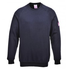 Portwest FR12 Anti-Static Long Sleeve Sweat Shirt