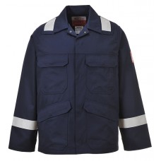 Portwest FR25 Bizflame Plus Jacket (w/ Reflective Tape)